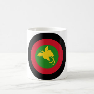 Taza De Café Roundel de Papúa Nueva Guinea