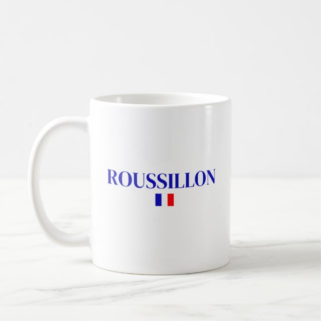 Taza De Café ROUSSILLON Francia (Izquierda)