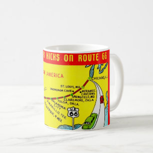Taza de café Route 66 - Nos divertimos