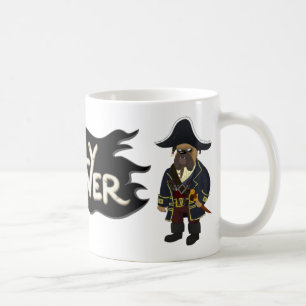 Taza De Café Rover alegre asalta