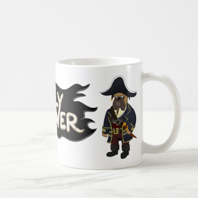 Taza De Café Rover alegre asalta (Derecha)