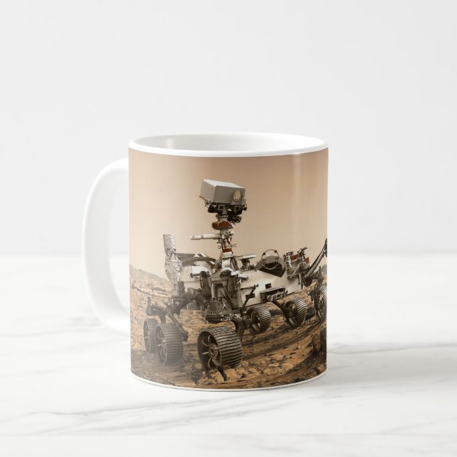Taza De Café Rover Marte 2020 (Anverso izquierdo)