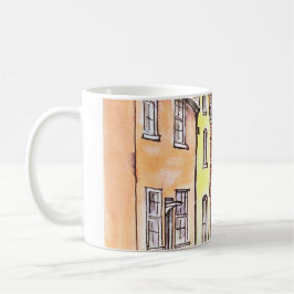 Taza De Café Row Of Houses