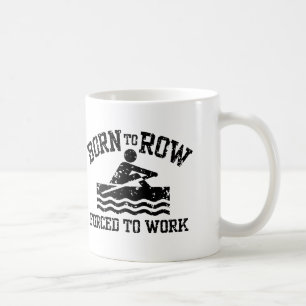 Taza De Café Rowing Funny