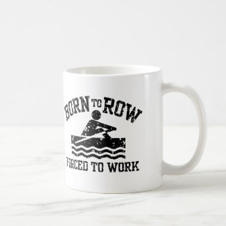 Taza De Café Rowing Funny