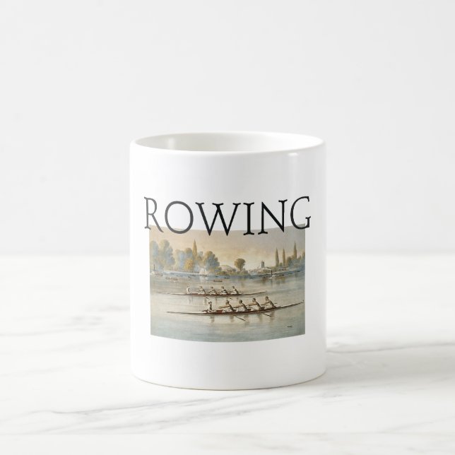 Taza De Café Rowing SUPERIOR (Centro)