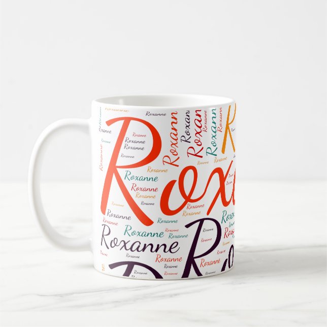 Taza De Café Roxanne (Izquierda)
