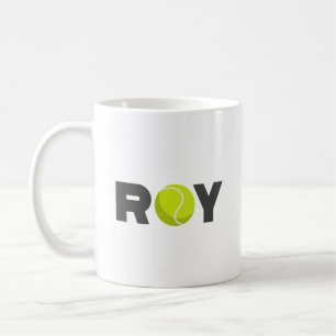 Taza De Café Roy Tennis