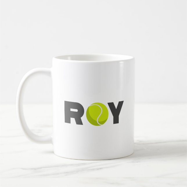 Taza De Café Roy Tennis (Izquierda)