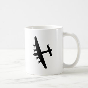 Taza De Café Royal Air Force del bombardero de Lancaster