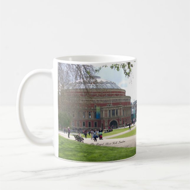 Taza De Café Royal Albert Hall, Londres. (Izquierda)