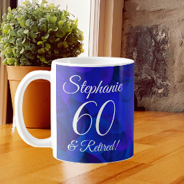 Taza De Café Royal Blue 60 y Retirada