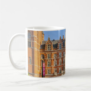 Taza De Café Royal College of Music: puesta de sol.