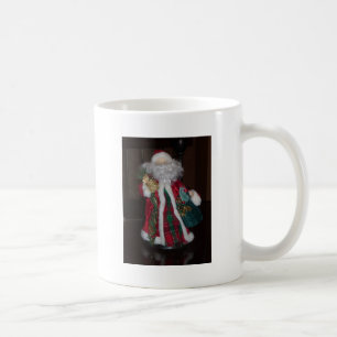 Taza De Café Royal Plaid Hohoho Santa Merry Navidad