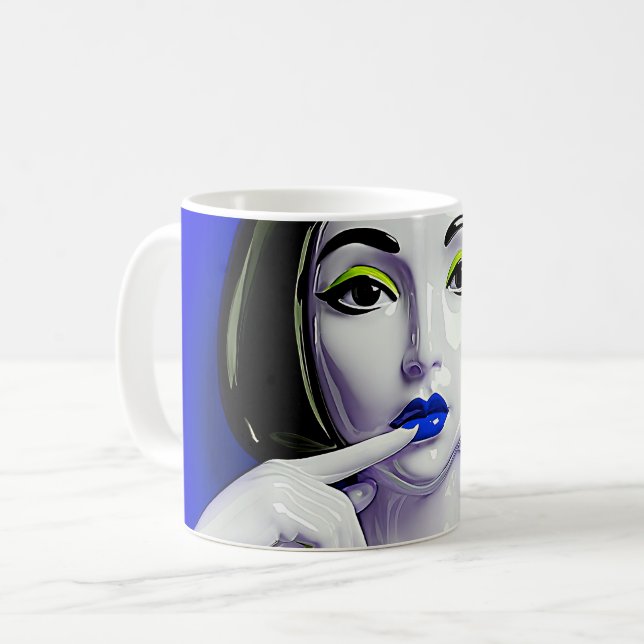 Taza De Café Royal Pop Muse (Anverso izquierdo)