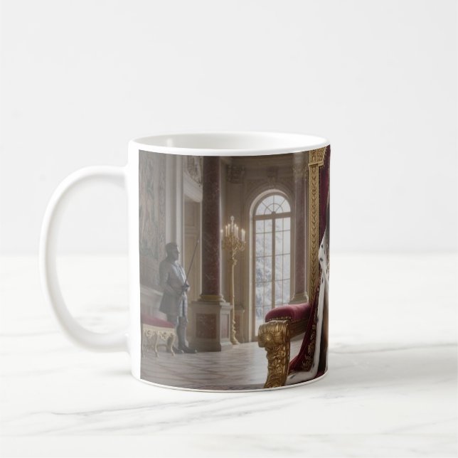 Taza De Café Royal Sheltie (Izquierda)