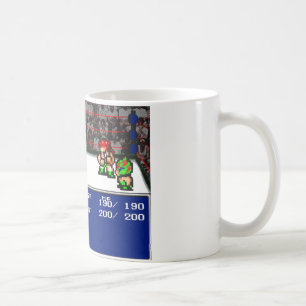 Taza De Café RPG de 16 pedazos que lucha