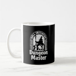 Taza De Café RPG de la Iniciativa de Rollo DM
