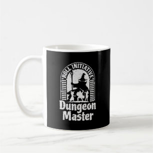 Taza De Café RPG de la Iniciativa de Rollo DM