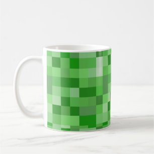 Taza De Café RPG Gamer Patrón de píxeles