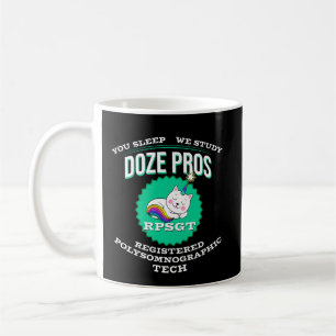 Taza De Café RPSGT Kawaii Doze PolySomnoGraphic Tech