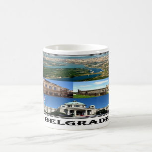 Taza De Café RS Serbia - Belgrado -
