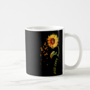 Taza De Café Rsd Crps Awareness Sunflower 1