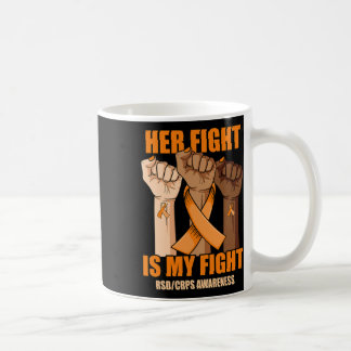Taza De Café Rsd Crps Conciencia Que Su Lucha Es Mi Mano De Luc