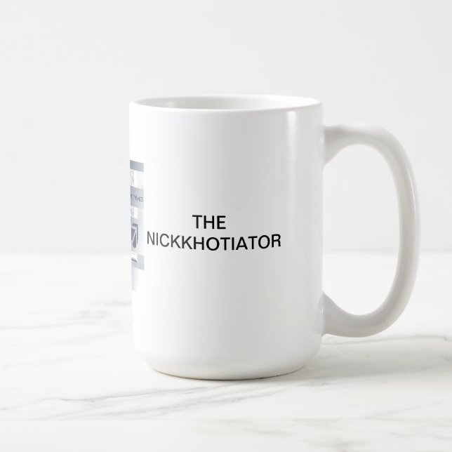 Taza De Café RSD Nick Kho (Derecha)