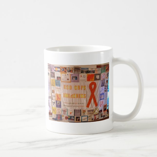 Taza De Café RSD Quilt1 (Derecha)