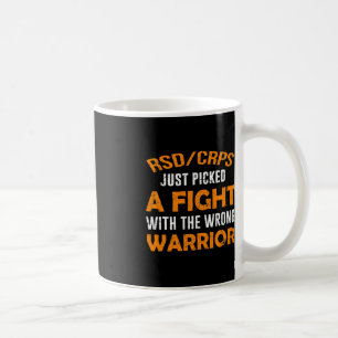 TAZA DE CAFÉ RSDCRPS ACABA DE RECOGER LA GUERRA EQUIVOCADA