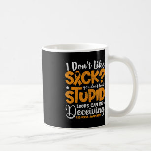 Taza De Café RSDCRPS Complejo de Conciencia Síndrome de Dolor R