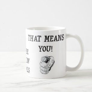 Taza De Café RTFM-mug2, RTFM-mug1, RTFM-mug3, RTFM-mug4