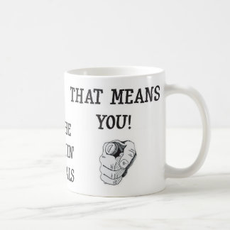 Taza De Café RTFM-mug2, RTFM-mug1, RTFM-mug3, RTFM-mug4