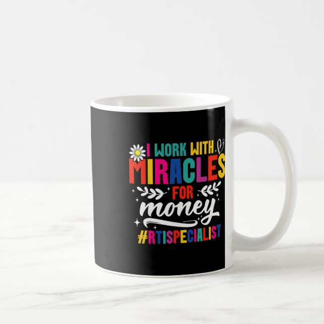Taza De Café Rti Team Rti Crew Miracle Response Intervention Te (Derecha)