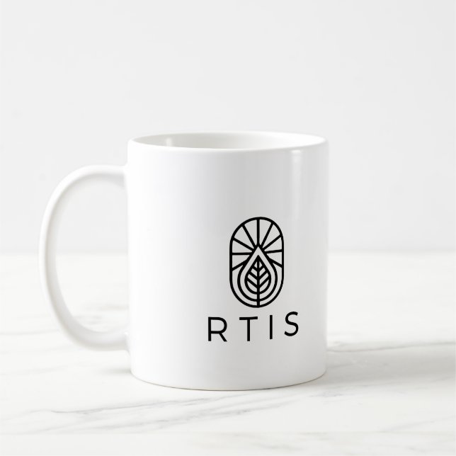 Taza De Café RTIS mug (Izquierda)