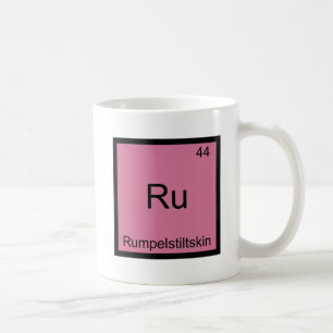 Taza De Café Ru - Rumpelstiltskin Camiseta Divertida de Element