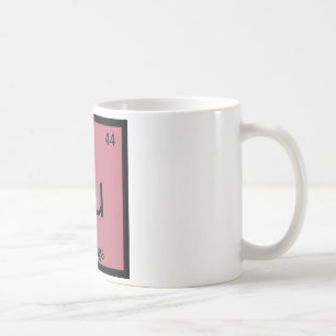 Taza De Café Ru - Tabla periódica de la química vegetal del