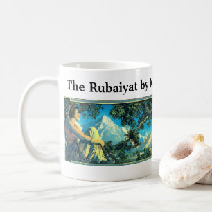 Taza De Café Rubaiyat de Maxfield Parrish, 1917