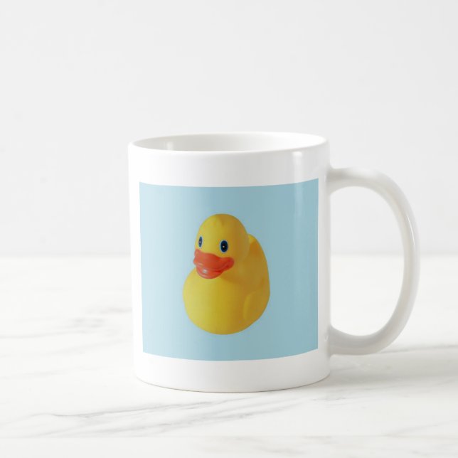 Taza De Café Rubber Ducky (Derecha)