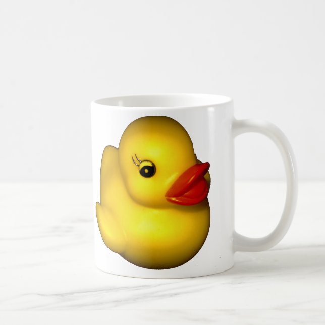Taza De Café Rubber Ducky (Derecha)