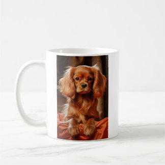Taza De Café Ruby Cavalier King Charles Spaniel