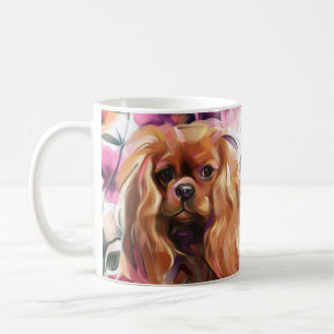 Taza De Café Ruby Cavalier Mug vintage