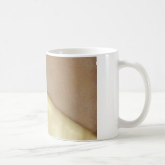 Taza De Café Ruby encaramado y colibrí verde