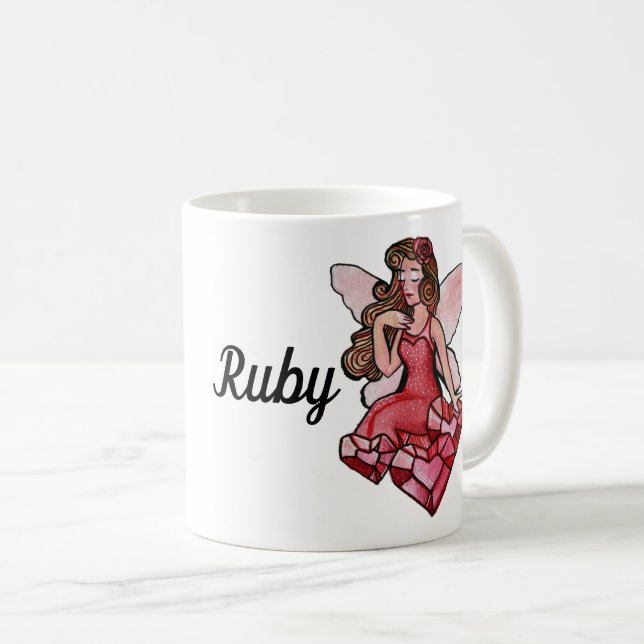 Taza De Café Ruby Fairy (Anverso derecho)