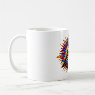 Taza de café Ruby Sun Eye