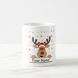 Taza De Café Rudolf Weihnachten Tasse