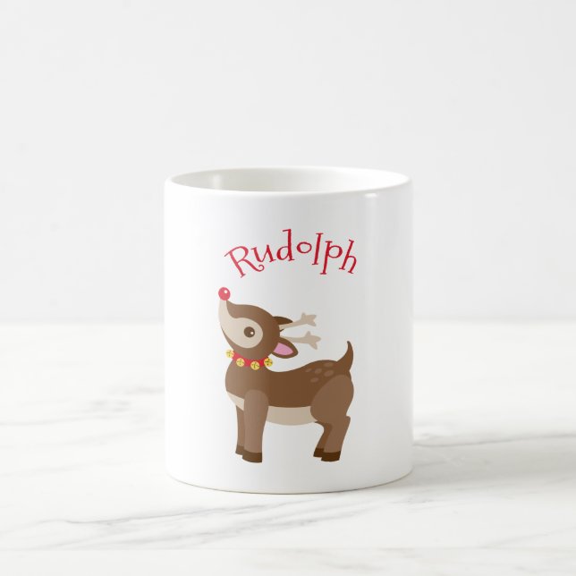 Taza De Café Rudolph (Centro)