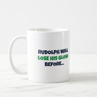 Taza De Café Rudolph Pierde su Brillo Antes de que Papá Deje de