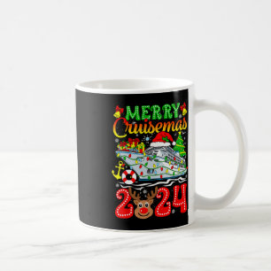 Taza De Café Rudolph Xmas, Navidades de cruceros Merry Cruisema